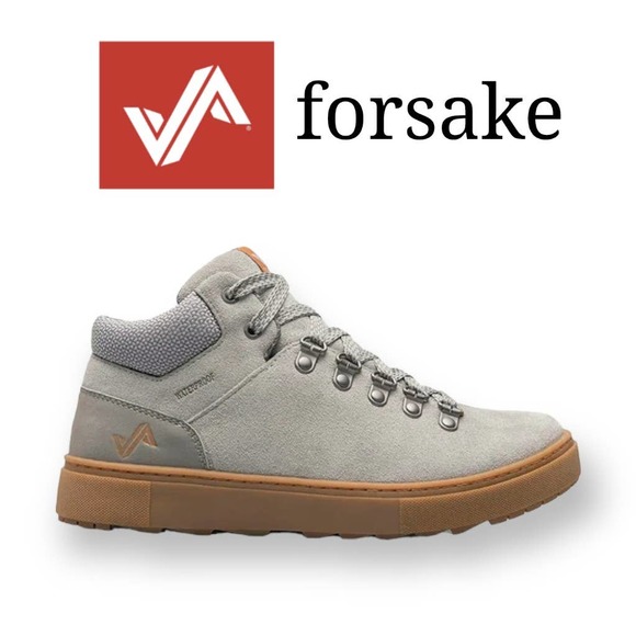 Forsake Shoes - Forsake Lucie Mid Waterproof Hiking Sneaker Boot